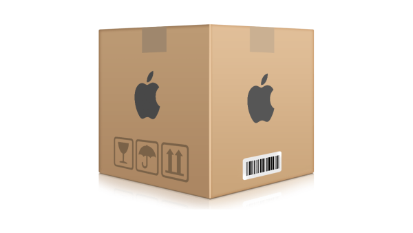 Caja Apple. Producto original de marca Apple en su interior asegurado